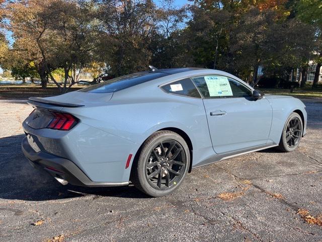 new 2026 Ford Mustang car, priced at $38,020