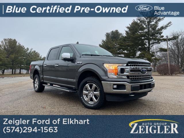 used 2020 Ford F-150 car, priced at $30,000