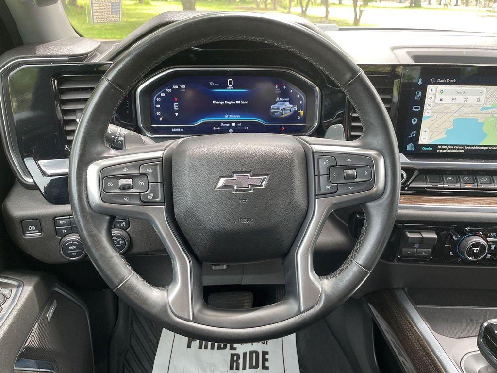 used 2023 Chevrolet Silverado 1500 car, priced at $38,273