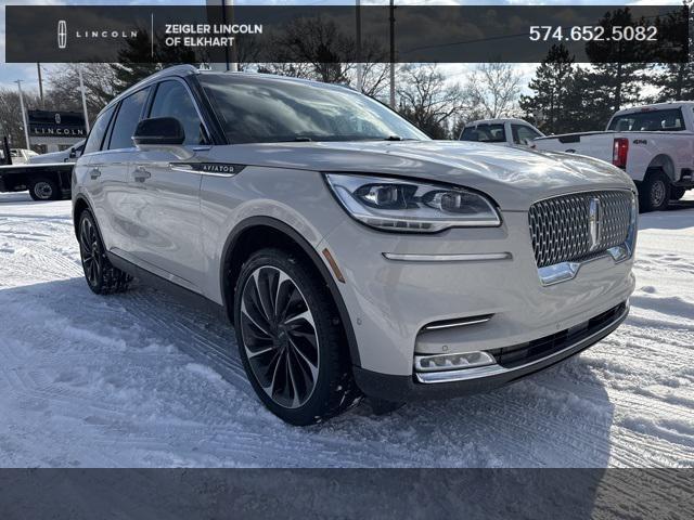 used 2023 Lincoln Aviator car, priced at $41,000
