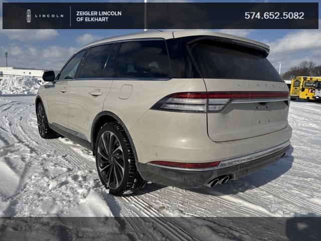used 2023 Lincoln Aviator car, priced at $41,000