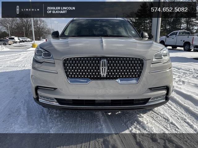 used 2023 Lincoln Aviator car, priced at $41,000