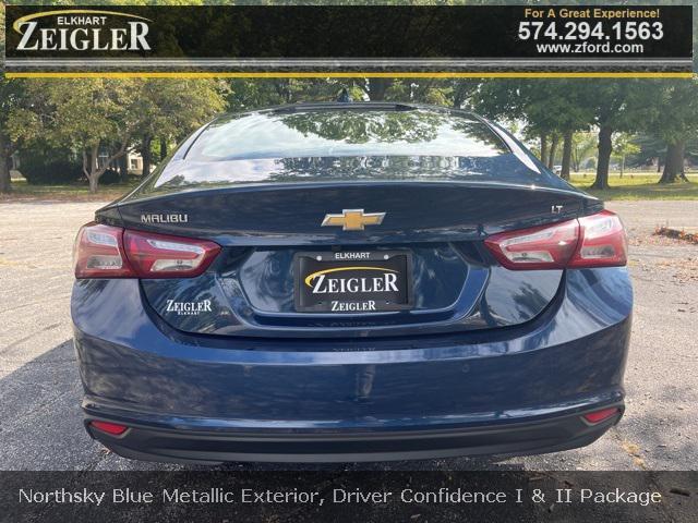 used 2022 Chevrolet Malibu car, priced at $14,500