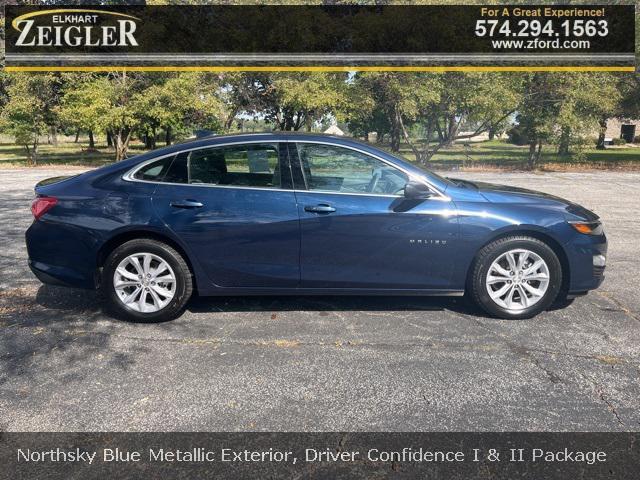used 2022 Chevrolet Malibu car, priced at $14,500