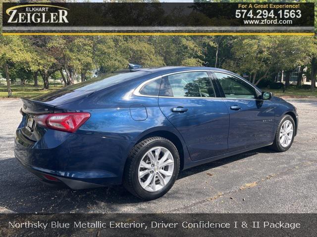 used 2022 Chevrolet Malibu car, priced at $14,500