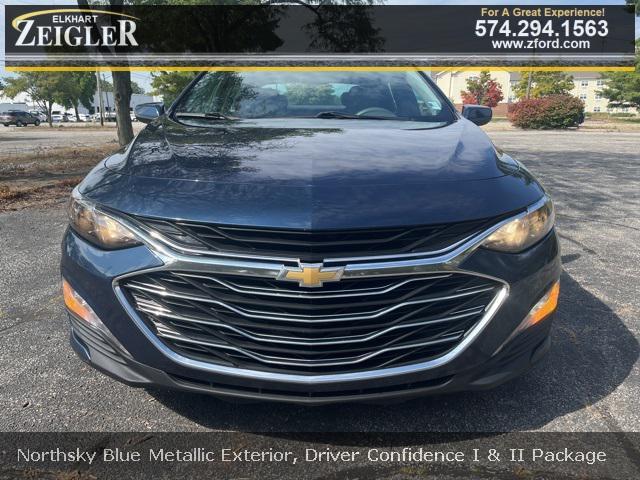 used 2022 Chevrolet Malibu car, priced at $14,500