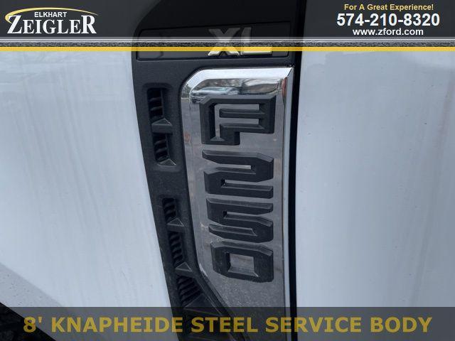 new 2024 Ford F-250 car, priced at $59,991