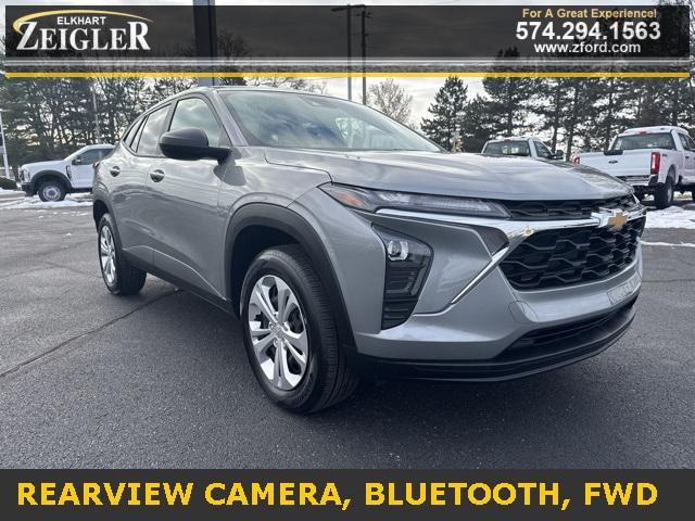 used 2024 Chevrolet Trax car, priced at $21,500
