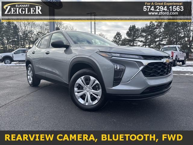 used 2024 Chevrolet Trax car, priced at $21,500