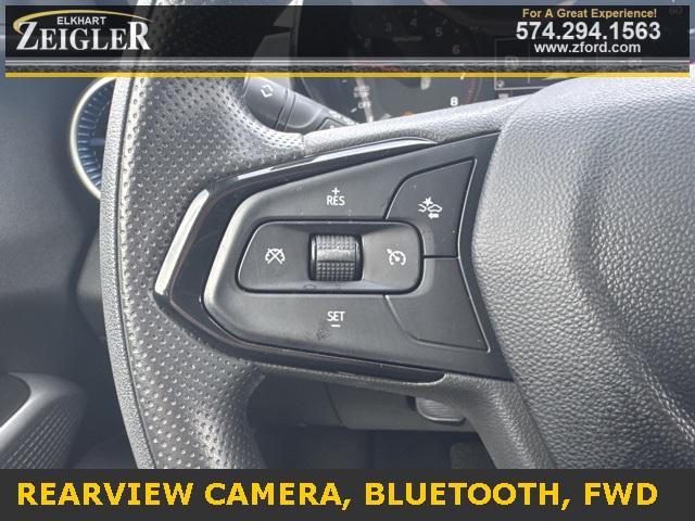 used 2024 Chevrolet Trax car, priced at $21,500