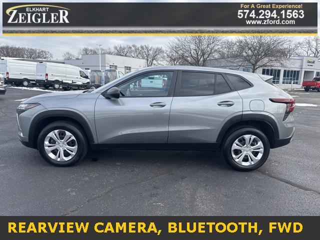 used 2024 Chevrolet Trax car, priced at $21,500