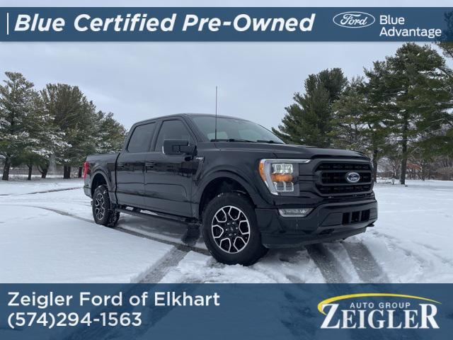 used 2022 Ford F-150 car, priced at $38,500