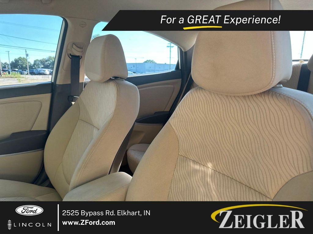 used 2012 Hyundai Accent car, priced at $8,783