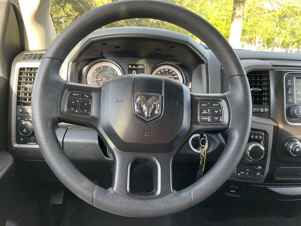 used 2018 Ram 1500 car, priced at $19,273