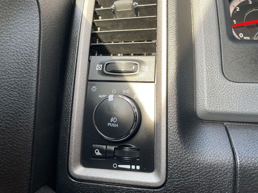 used 2018 Ram 1500 car, priced at $19,273