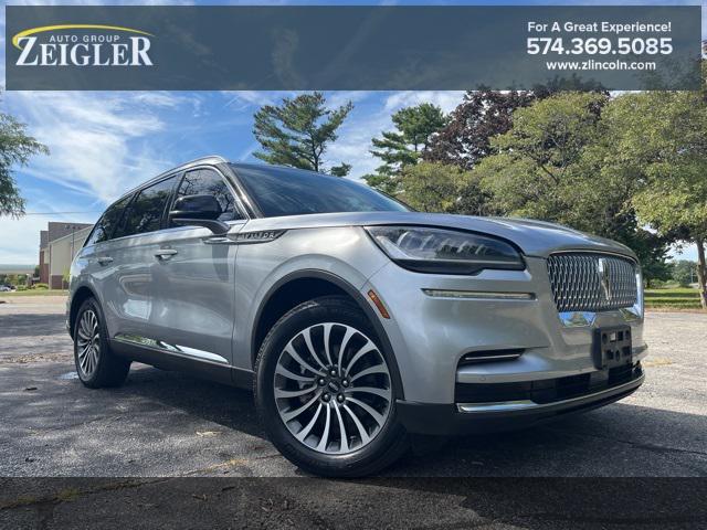 used 2022 Lincoln Aviator car, priced at $39,500