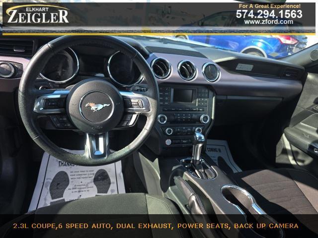 used 2017 Ford Mustang car, priced at $16,000