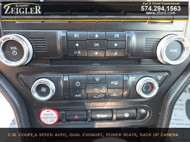 used 2017 Ford Mustang car, priced at $16,000