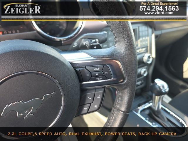 used 2017 Ford Mustang car, priced at $16,000