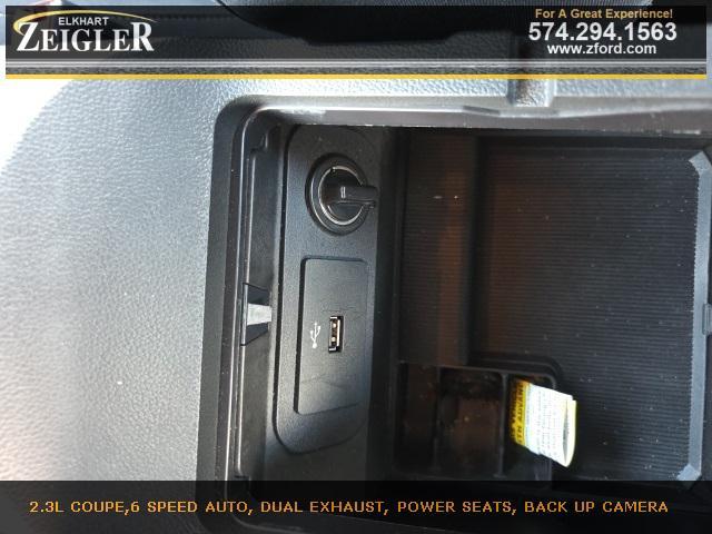 used 2017 Ford Mustang car, priced at $16,000