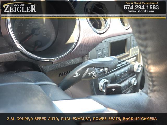 used 2017 Ford Mustang car, priced at $16,000