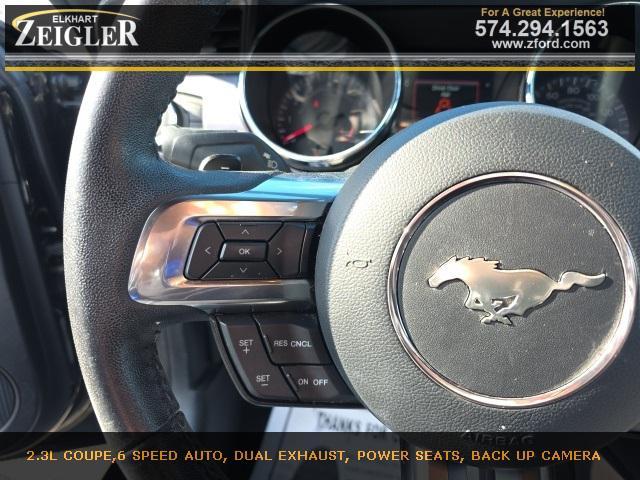used 2017 Ford Mustang car, priced at $16,000