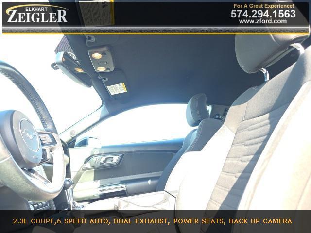 used 2017 Ford Mustang car, priced at $16,000