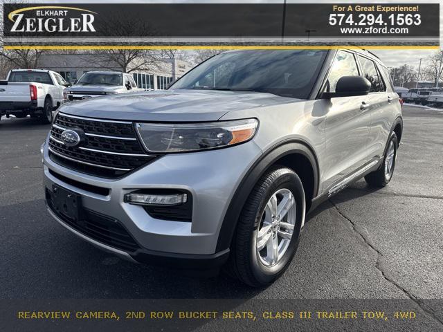 used 2020 Ford Explorer car, priced at $21,000