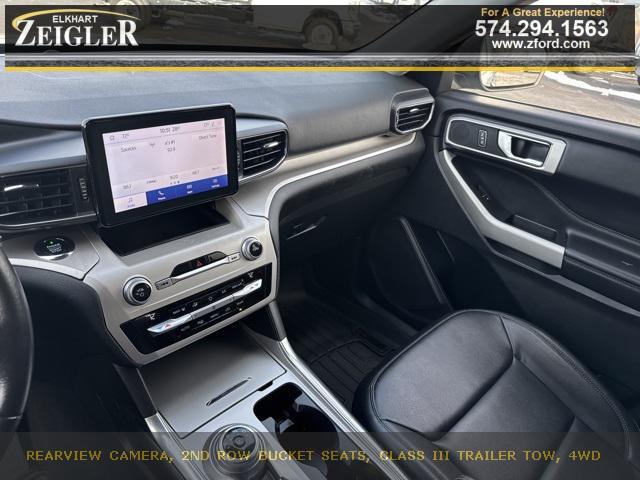 used 2020 Ford Explorer car, priced at $21,000