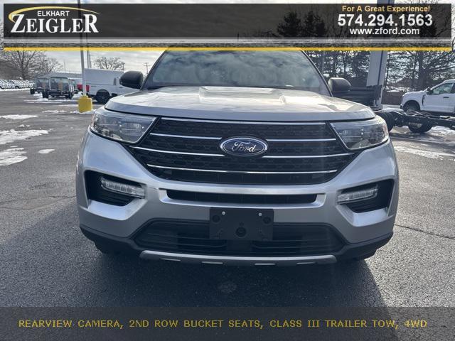 used 2020 Ford Explorer car, priced at $21,000
