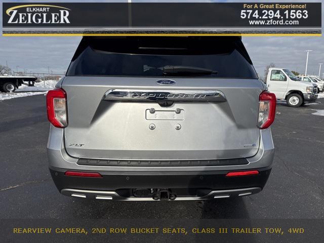 used 2020 Ford Explorer car, priced at $21,000