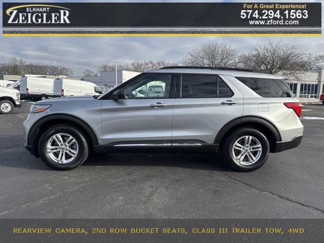 used 2020 Ford Explorer car, priced at $21,000
