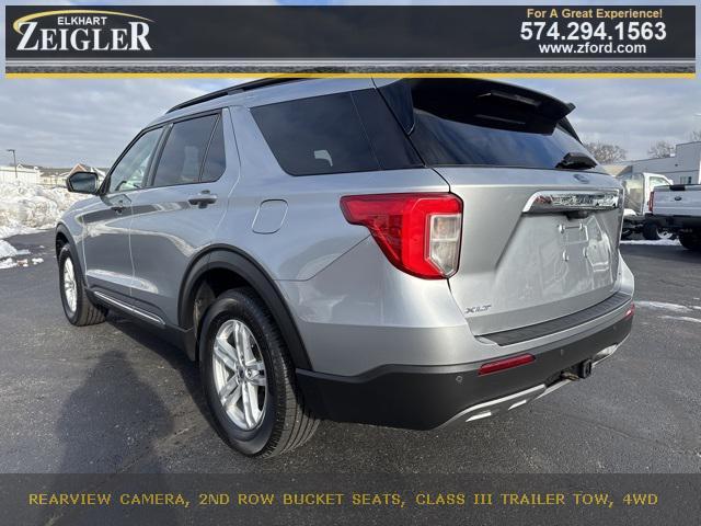 used 2020 Ford Explorer car, priced at $21,000