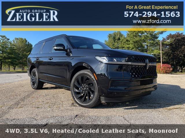 new 2025 Lincoln Navigator car, priced at $108,215