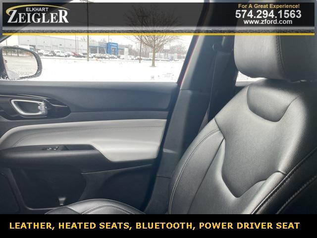 used 2025 Jeep Compass car, priced at $28,000