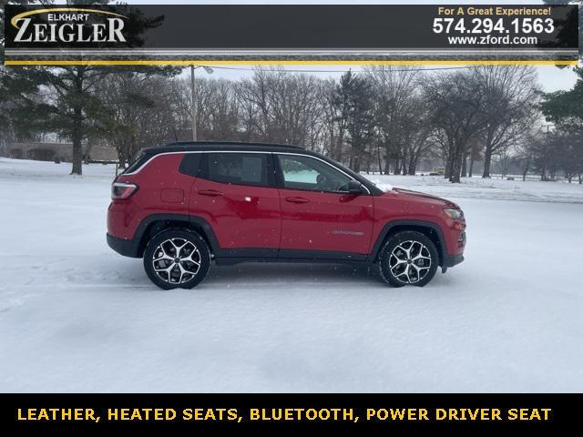 used 2025 Jeep Compass car, priced at $28,000