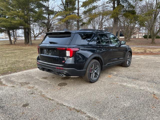 new 2026 Ford Explorer car, priced at $61,905