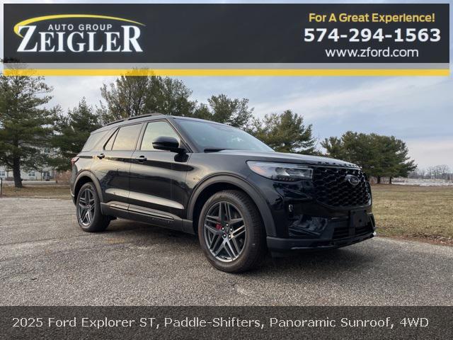 new 2026 Ford Explorer car, priced at $61,905
