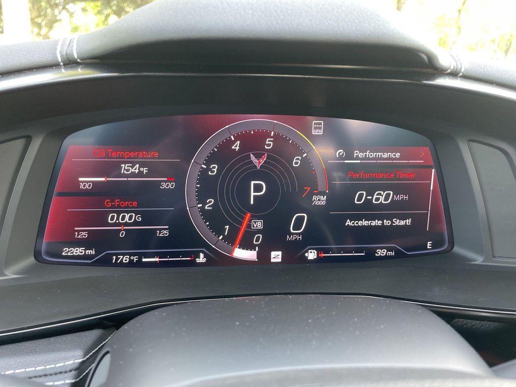 used 2021 Chevrolet Corvette car, priced at $75,123