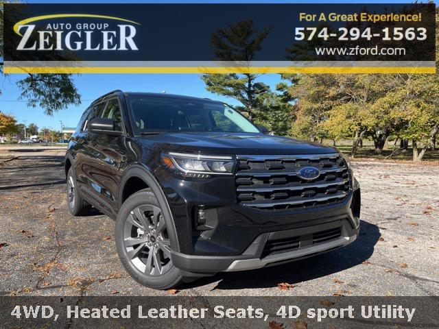 new 2026 Ford Explorer car, priced at $47,103