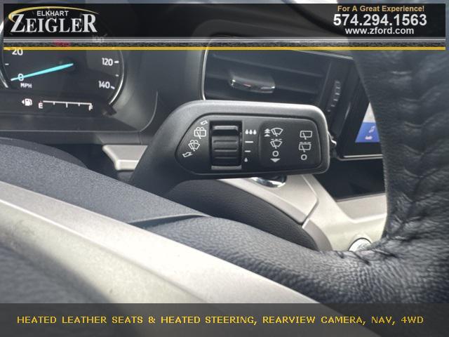 used 2023 Ford Explorer car, priced at $32,500