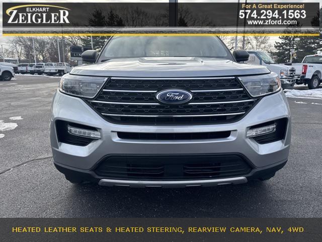 used 2023 Ford Explorer car, priced at $32,500