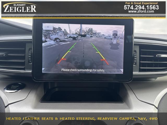 used 2023 Ford Explorer car, priced at $32,500