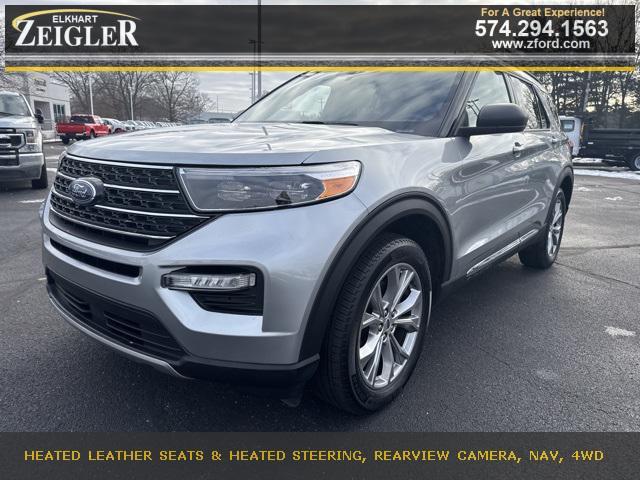 used 2023 Ford Explorer car, priced at $32,500