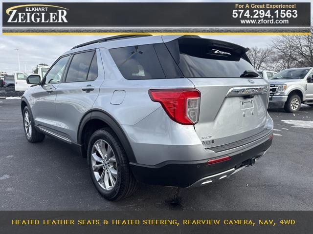 used 2023 Ford Explorer car, priced at $32,500