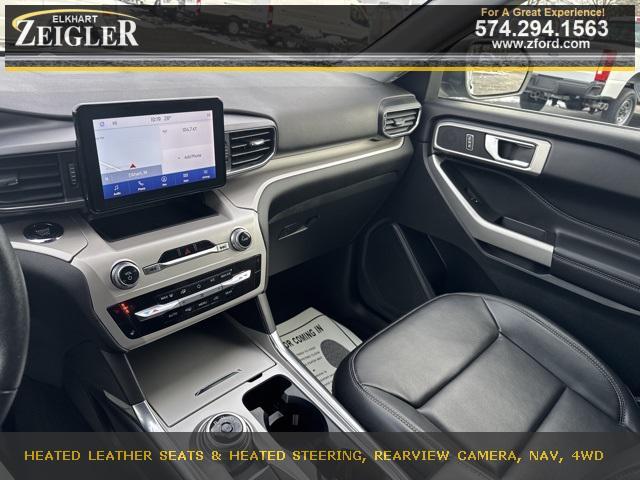used 2023 Ford Explorer car, priced at $32,500