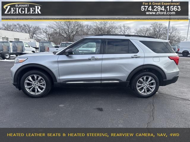 used 2023 Ford Explorer car, priced at $32,500