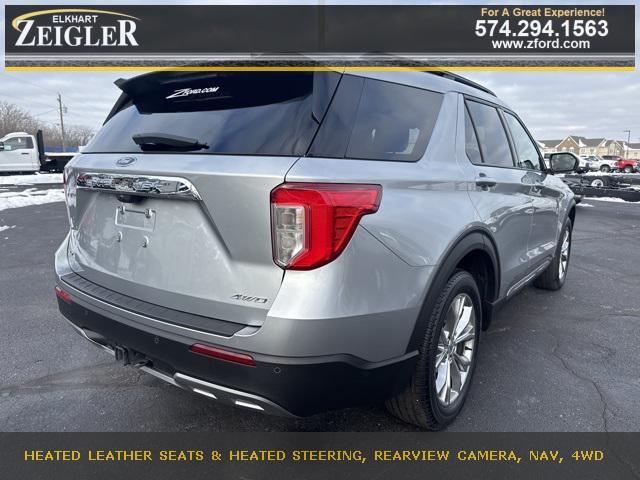 used 2023 Ford Explorer car, priced at $32,500