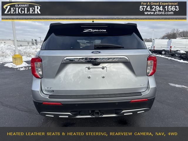 used 2023 Ford Explorer car, priced at $32,500