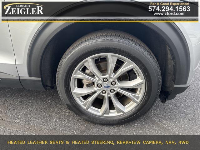 used 2023 Ford Explorer car, priced at $32,500